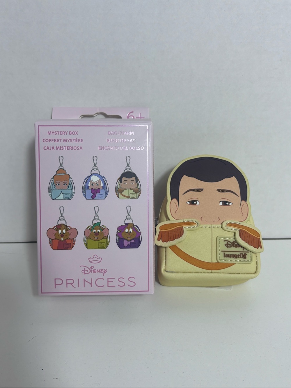Prince Charming Loungefly Disney Cinderella 75th Anniversary Mystery Backpack